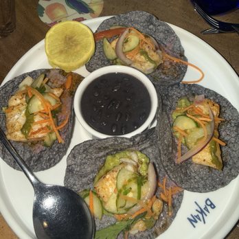 Bakan - Sea bass tacos - Mexican Near Me - Miami, Florida