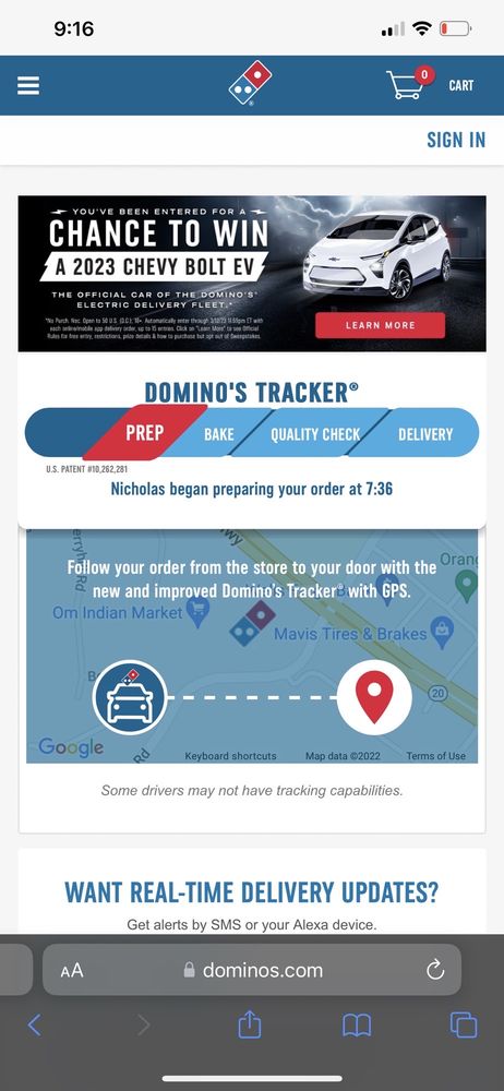Domino's Pizza Logo