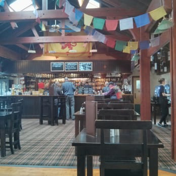 Seumas Bar - Inside, lots of whiskey - Bars Near Me - Carbost, HLD