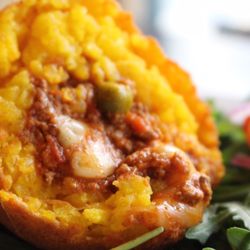 Tziganos Restaurant and Grill - Sicilian arancina