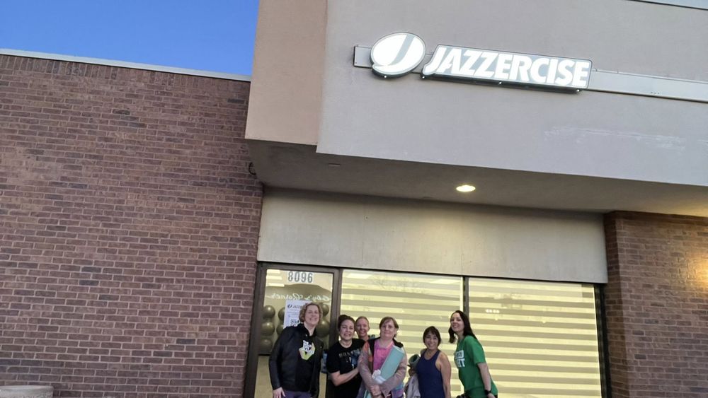 Jazzercise Ralston Papillion LaVista Fitness Studio Logo