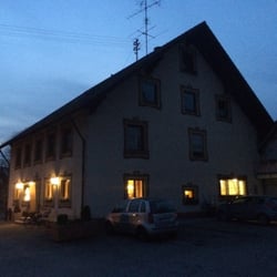 Gasthof Adler - Bei Nacht