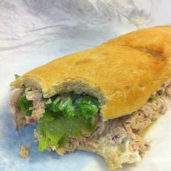 California School of Culinary Arts - Tuna Sandwich
