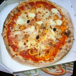 Pizza De L'Ara - 3 fromages