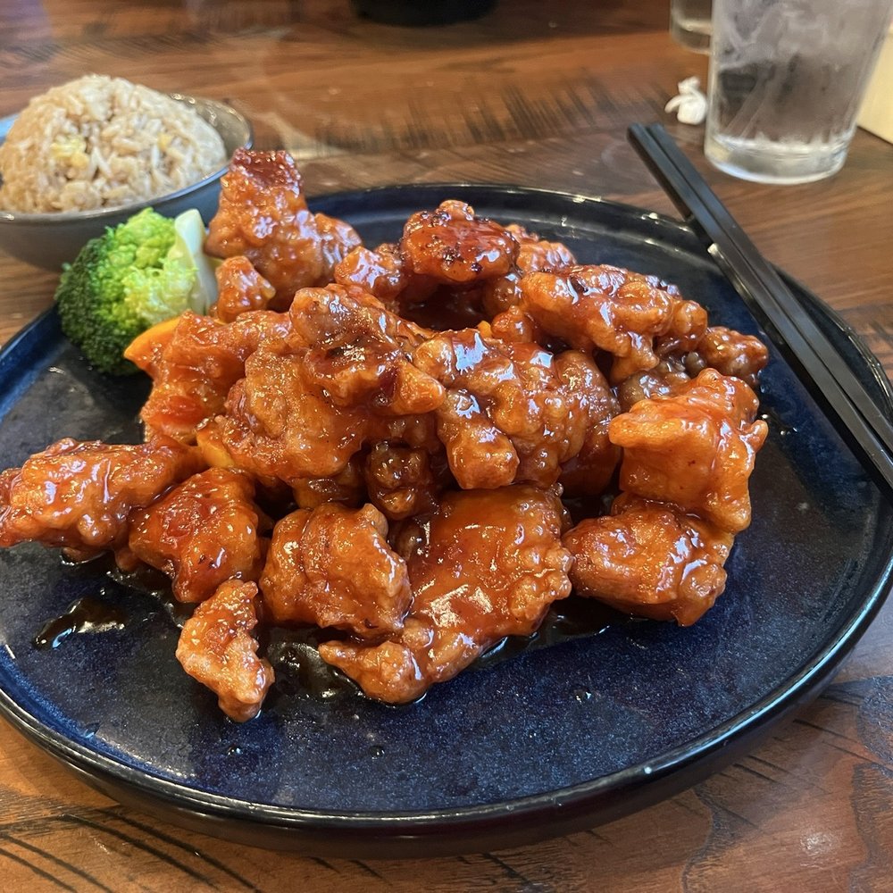 Orange Chicken Orange Chicken