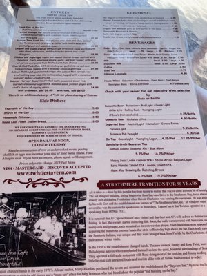 Menu photo 5 Twisties Tavern On The Bay Strathmere, NJ Menu photo 5 Twisties Tavern On The Bay Strathmere, NJ