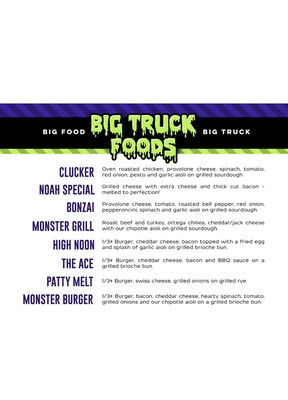 Menu photo 1