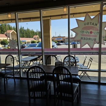 Katsu Burger - Seating area - Japanese Near Me - Lynnwood, Washington