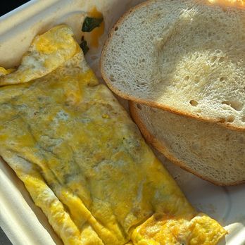 Cafe Pacifica - Mermaid omelette with sourdough - Coffee & Tea Near Me - Pacifica, California Cafe Pacifica - Mermaid omelette with sourdough - Coffee & Tea Near Me - Pacifica, California
