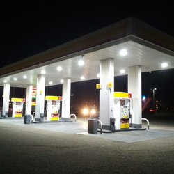 Shell Gas Station