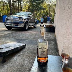 The Cigar Merchant - A pickup game of cornhole