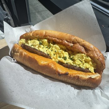 Cafe Opla - Gochujang sandwich - Coffee & Tea Near Me - Seattle, Washington