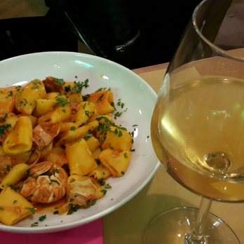 I'Lisca - Paccheri ai crostacei - Seafood Near Me - Florence, FI