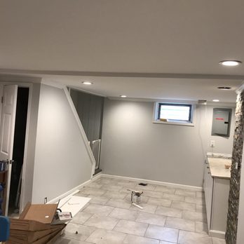 MC Painting - Basement renovated Sheetrock tape spackle moldings doors cabinets tiles windows stones painting divisions Massapequa park 2017 - Painters Near Me MC Painting - Basement renovated Sheetrock tape spackle moldings doors cabinets tiles windows stones painting divisions Massapequa park 2017 - Painters Near Me