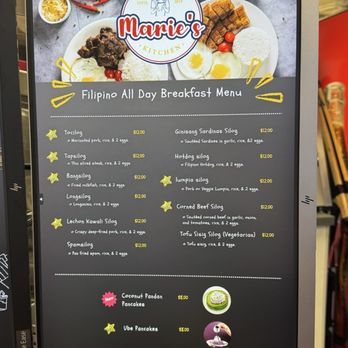 Marie’s Kitchen - Menu - Filipino Near Me - Dallas, Texas Marie’s Kitchen - Menu - Filipino Near Me - Dallas, Texas