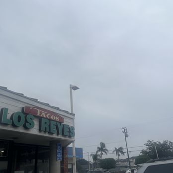 Tacos Los Reyes - Outdoor signage - Mexican Near Me - Orange, California