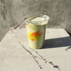 Thrive Juices - Lavender matcha