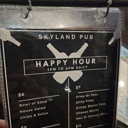 Skyland Pub Bar & Grill
