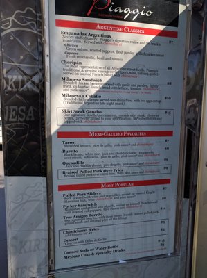 Menu photo 1