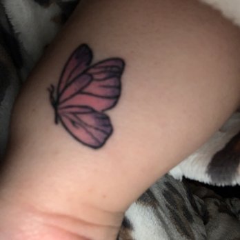 Exodus Ink - Butterfly Tattoo - Tattoo Near Me - Summit, Illinois