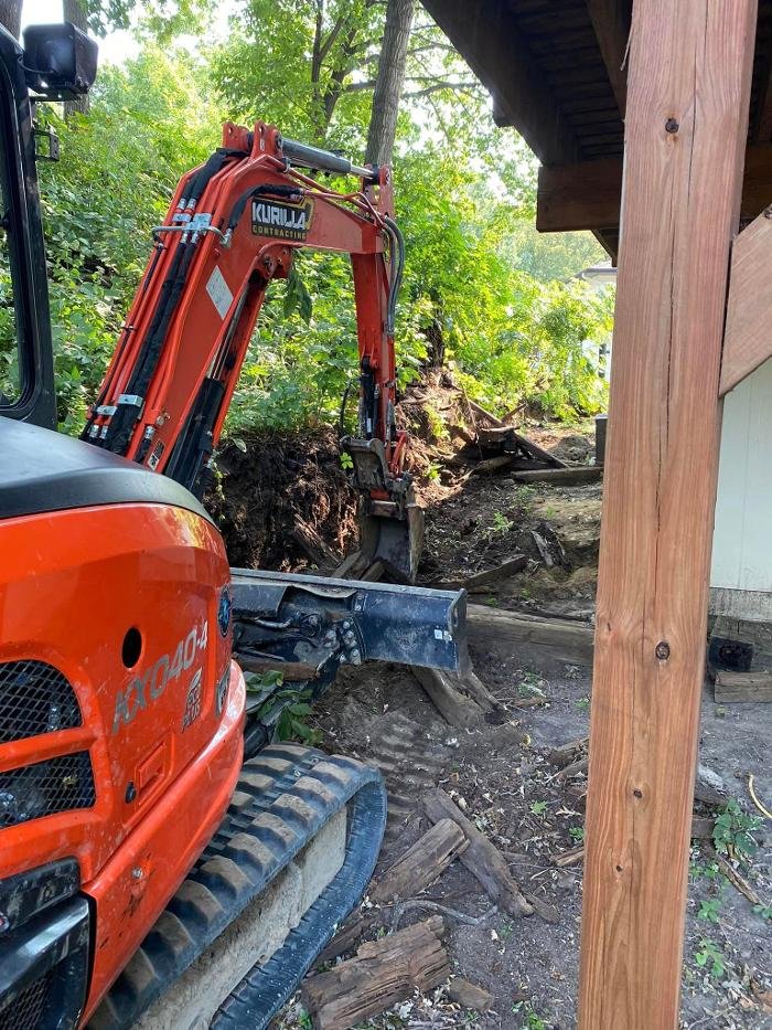 Slide of Kurilla Contracting