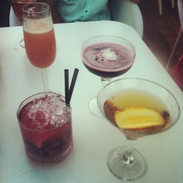 Cocktails.