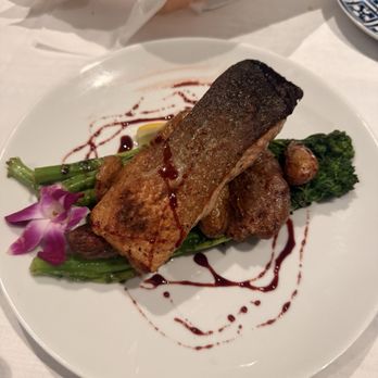 Blackfish Tavern - Salmon - Salad Near Me - Northport, New York Blackfish Tavern - Salmon - Salad Near Me - Northport, New York