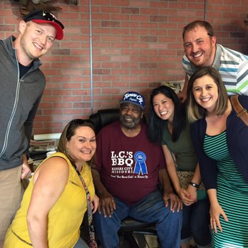 KC Barbecue Tours - We even got to meet LC himself - sweetest man who makes some mean BBQ! - Tours Near Me KC Barbecue Tours - We even got to meet LC himself - sweetest man who makes some mean BBQ! - Tours Near Me