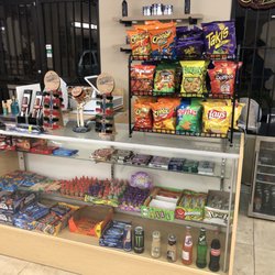 Fade Factory Barbershop - Snacks and drinks available for our customers. Free complimentary water.