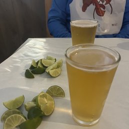 Pacifico draft
