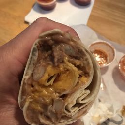 Bean and Cheese Burritos