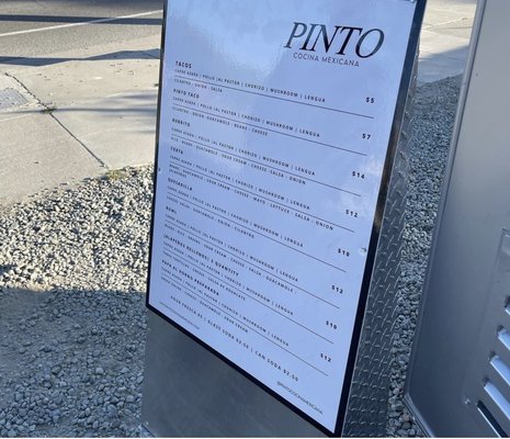 Menu photo 5 Pinto Cocina Mexicana San Jose, CA Menu photo 5 Pinto Cocina Mexicana San Jose, CA