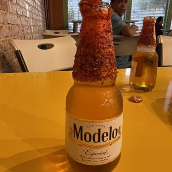 Tacos Calafia - Downtown - Modelo dressed with chamoy and tajin. - Tacos Near Me - Phoenix, Arizona