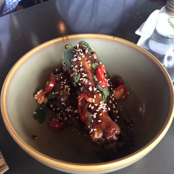Whiskey Cake - Thai Barbeque Duck Wings - New American Near Me - Plano, Texas Whiskey Cake - Thai Barbeque Duck Wings - New American Near Me - Plano, Texas