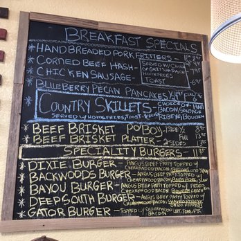Southern Harmony Cafe - Great options for breakfast. Several things for vegetarians as well. - Southern Near Me - Dade City, Florida