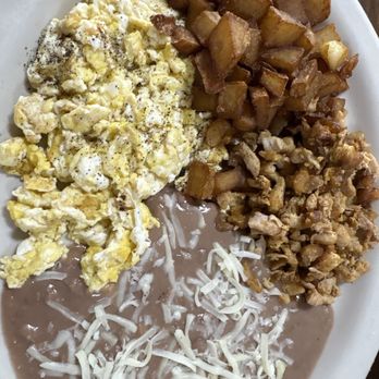 El Charro Authentic - Huevos and Potatoes - Mexican Near Me - Arcadia, Florida
