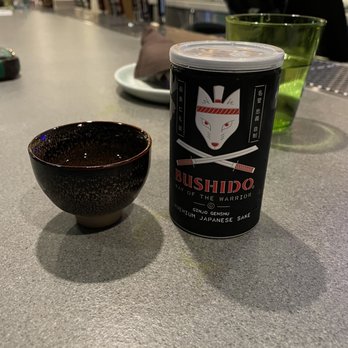 Lineage - Way of the Warrior sake - Asian Fusion Near Me - Wailea, Hawaii