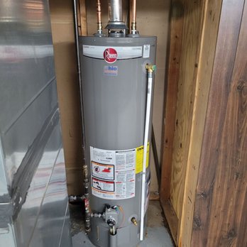 Ohio Water Heaters - My new 40 gallon Rheem water heater from Ohio Water Heaters. - Water Heater Installation/Repair Near Me - Pickerington, Ohio Ohio Water Heaters - My new 40 gallon Rheem water heater from Ohio Water Heaters. - Water Heater Installation/Repair Near Me - Pickerington, Ohio