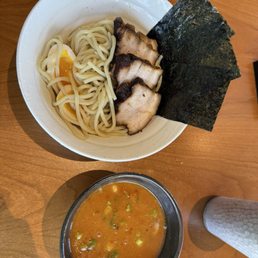 Deluxe Tsukemen Deluxe Tsukemen