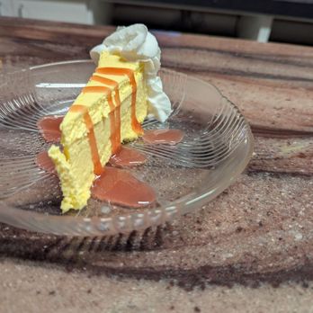 Tadaima Shabu Shabu - Guava cheesecake - Japanese Near Me - Reno, Nevada