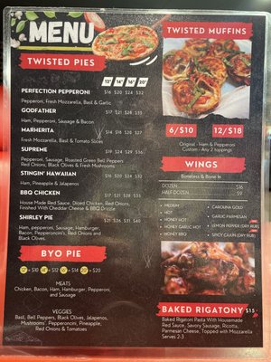 Menu photo 2 Twisted Pies Pizzeria Mesa, AZ