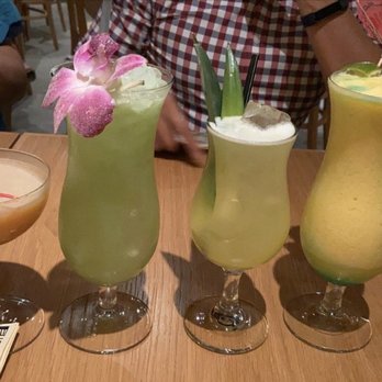 The Toasted Coconut - The Sandy Banana, Merman, Let's Get Tropical, and Seaside Vibes - New American Near Me - Houston, Texas The Toasted Coconut - The Sandy Banana, Merman, Let's Get Tropical, and Seaside Vibes - New American Near Me - Houston, Texas