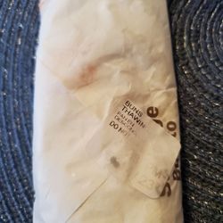 McDonald's - Buns thawing sticker used to seal the food instead of a McDonald's sticker.  Gross!