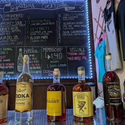 San Diego Sunshine - Selection and menu