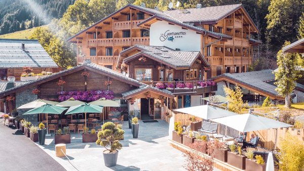 Les Gentianettes Hôtel Restaurants & SPA - The Originals Relais by null