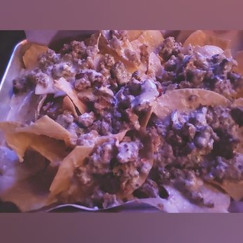 Barge 295 - Boudin nachos with beef added - Gastropubs Near Me - Seabrook, Texas