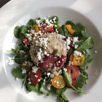 Striper Bites - summer salad - Seafood Near Me - Lewes, Delaware Striper Bites - summer salad - Seafood Near Me - Lewes, Delaware
