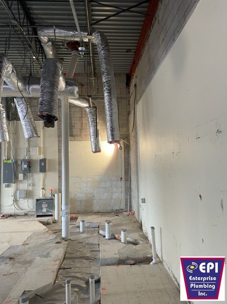 Slide of Enterprise Plumbing