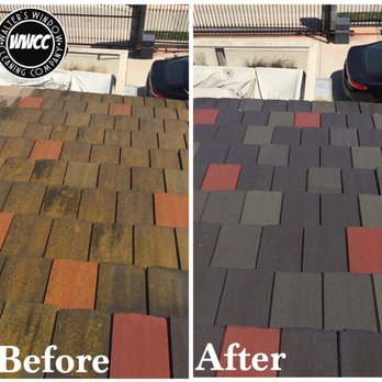 Walters Window Cleaning - Before and after - Pressure Washers Near Me