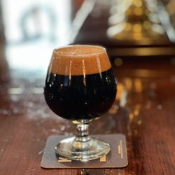 Latham House Tavern - Lone Pine Holy Donut..perfect pour.
